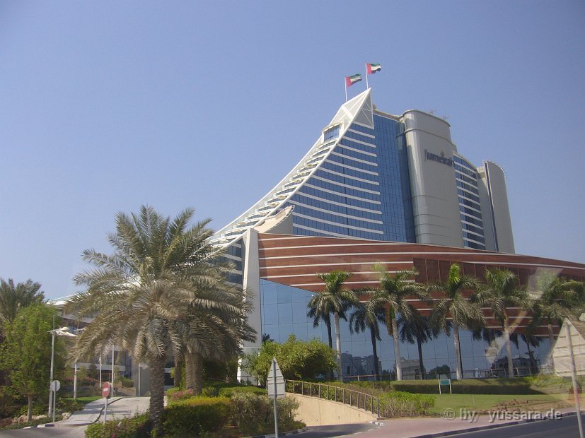 99 Jumeirah Beach Dubai, Show for the Company Braun, SHAVER presentation